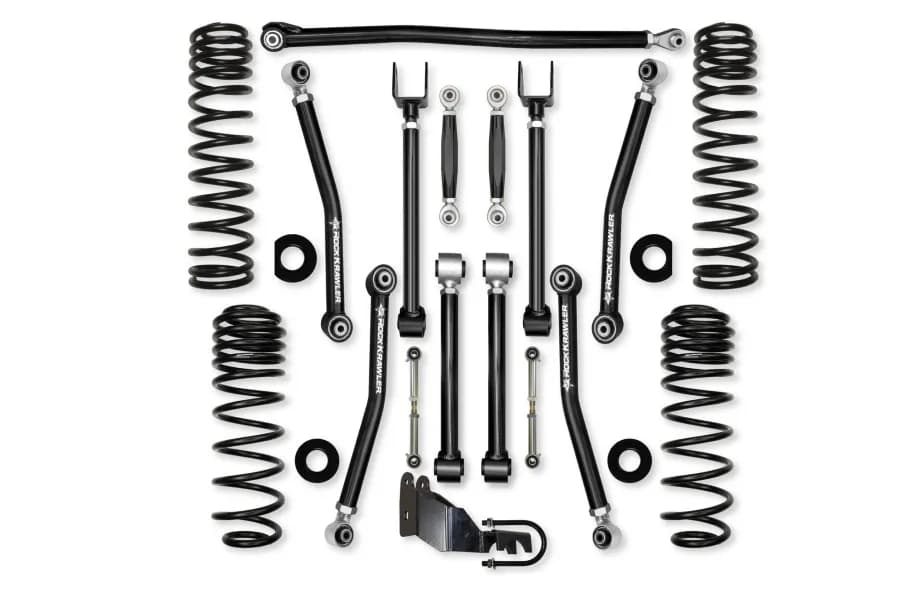 20c Wrangler Jlu 4dr [diesel] 3.5 In Adventure X No Limits System Front/Rear Lift Kit