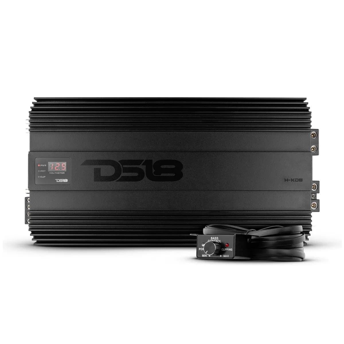 1-Channel | 15000 (Burst) @ 0.5Î© | 8000 @ 1Î© | 4800 @ 2Î© | 2500 @ 4Î© Watts RMS | With Voltmeter | Black