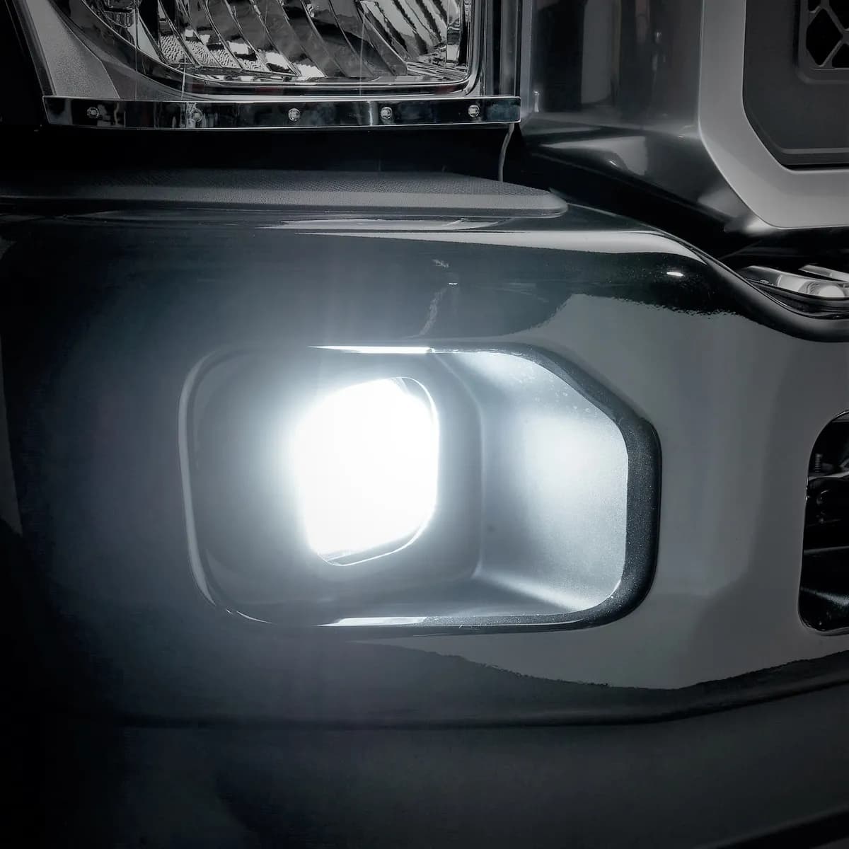 H11 Optic 360 High Power LED Fog Lamp Bulbs