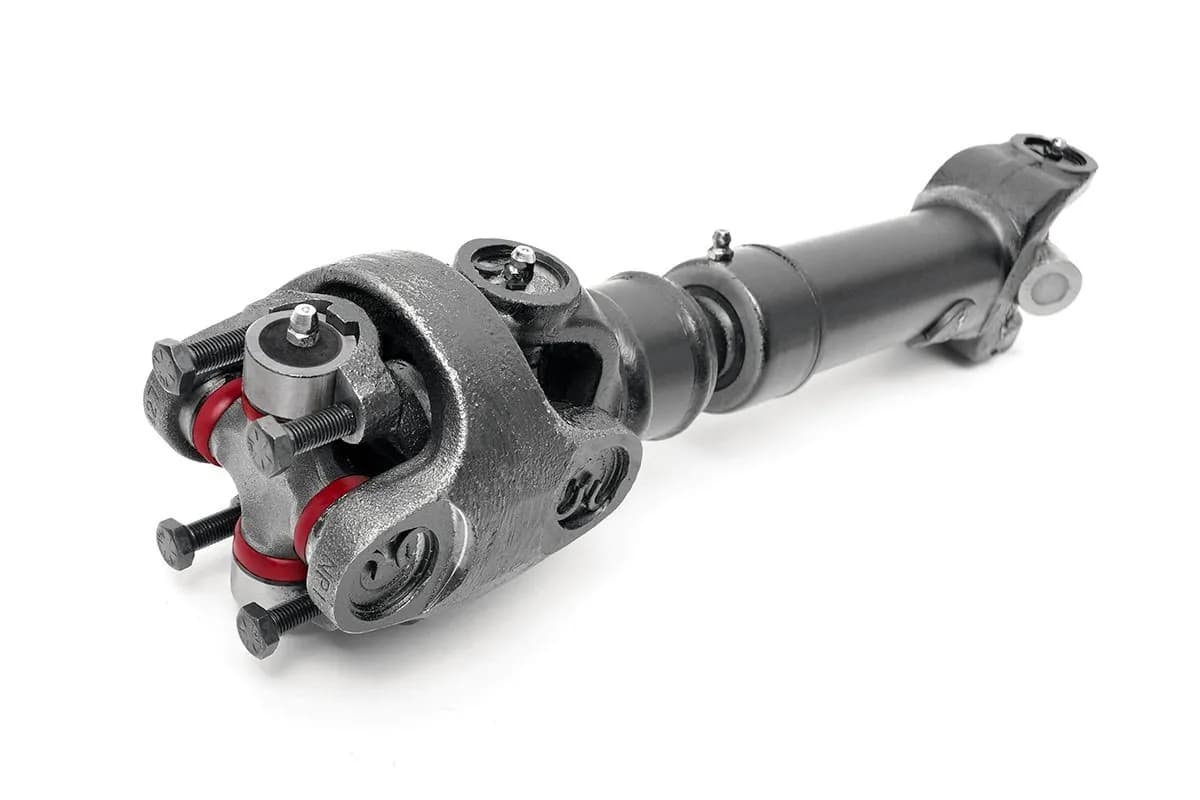 6in Ford 4-Link Suspension Lift Kit w Front Drive Shaft Vertex 17-19 F-250350 4WD 4in Axle