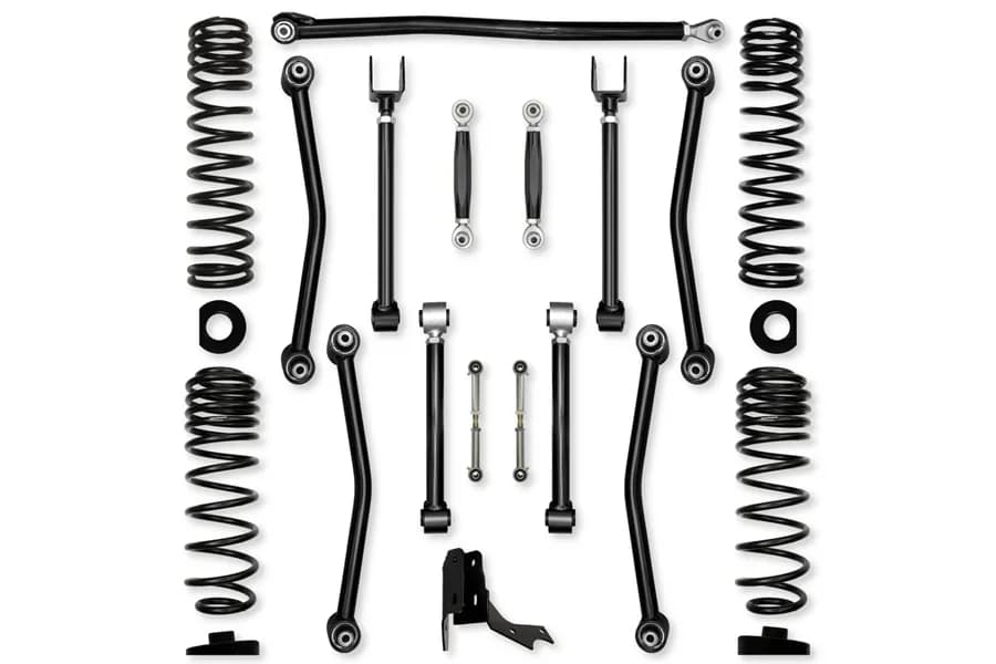 Front And Rear 3.0in Ultimate Adventure No Limits System 19c Wrangler Jt