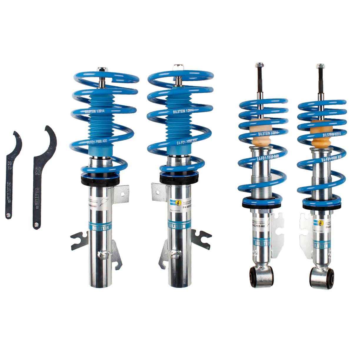 Front and Rear Mini Cooper 2008-2002 B14 (PSS) Suspension Kit