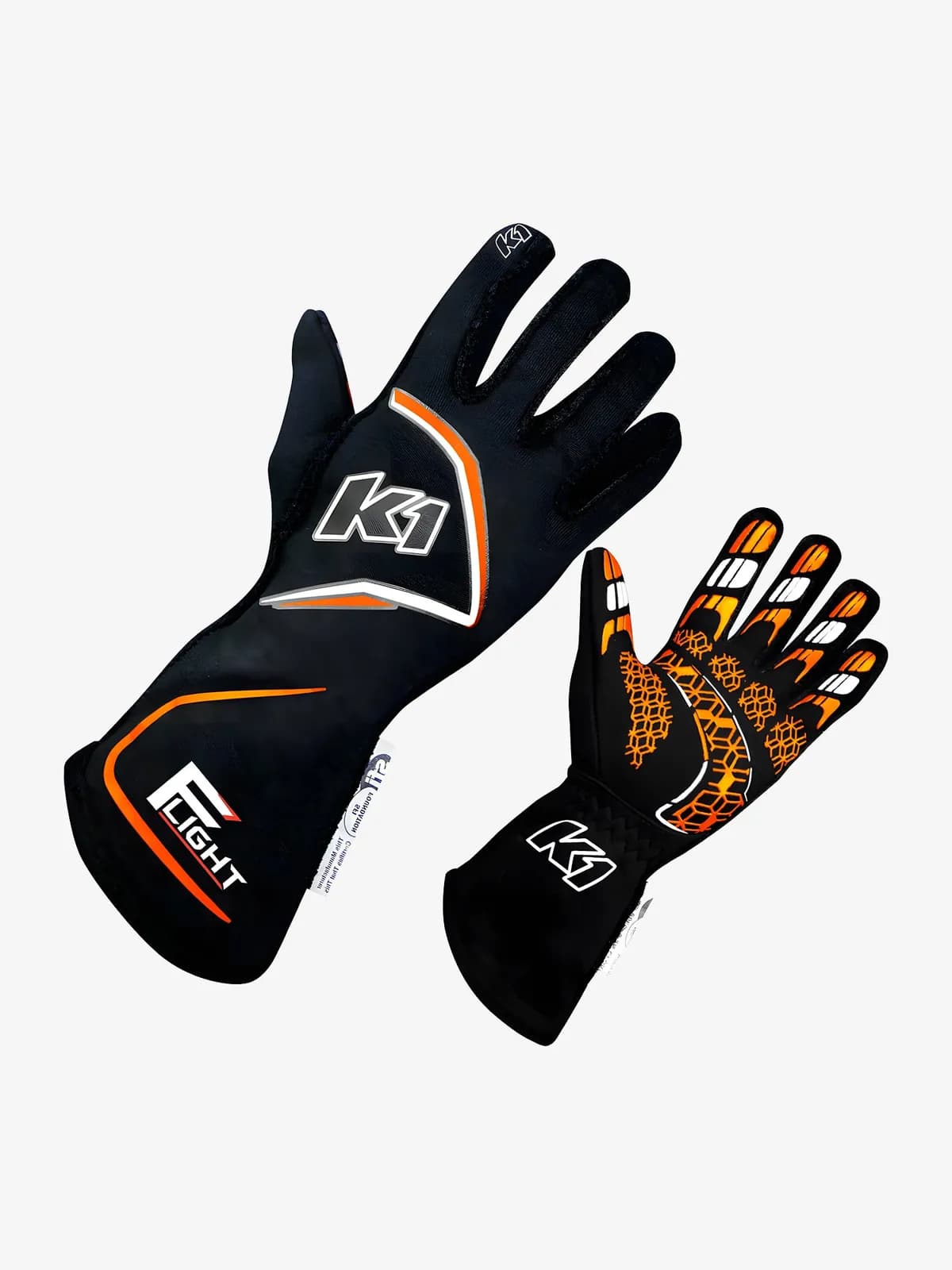 Gloves Flight X-Large Black-Red