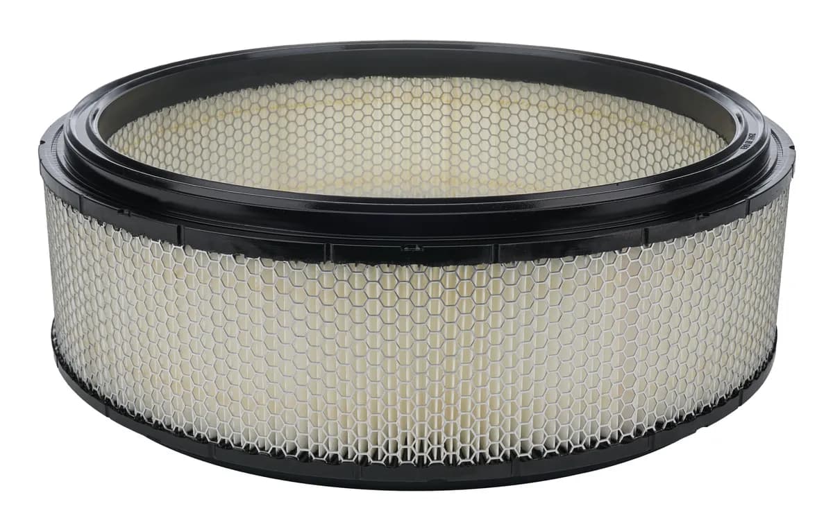 Filter Air 14in Dia x 4in 15in OD Offset Media