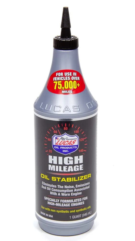 High Mileage Oil Stabilizer 1 qt Case of 12