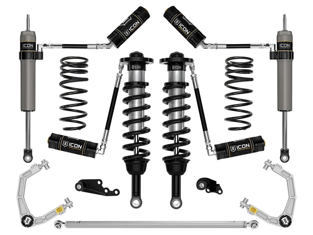 24c Lexus Gx 550 1.253in Stage 6 Suspension System Billet