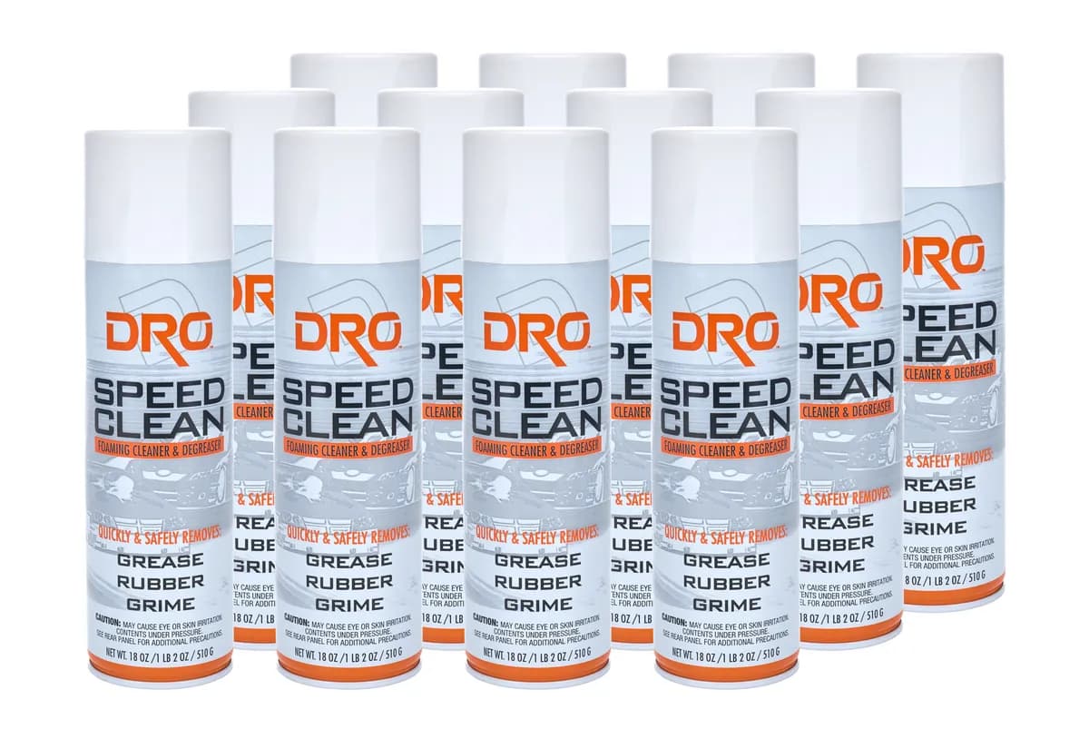 Speed Clean Degreaser Case 12 x 18 oz. Can
