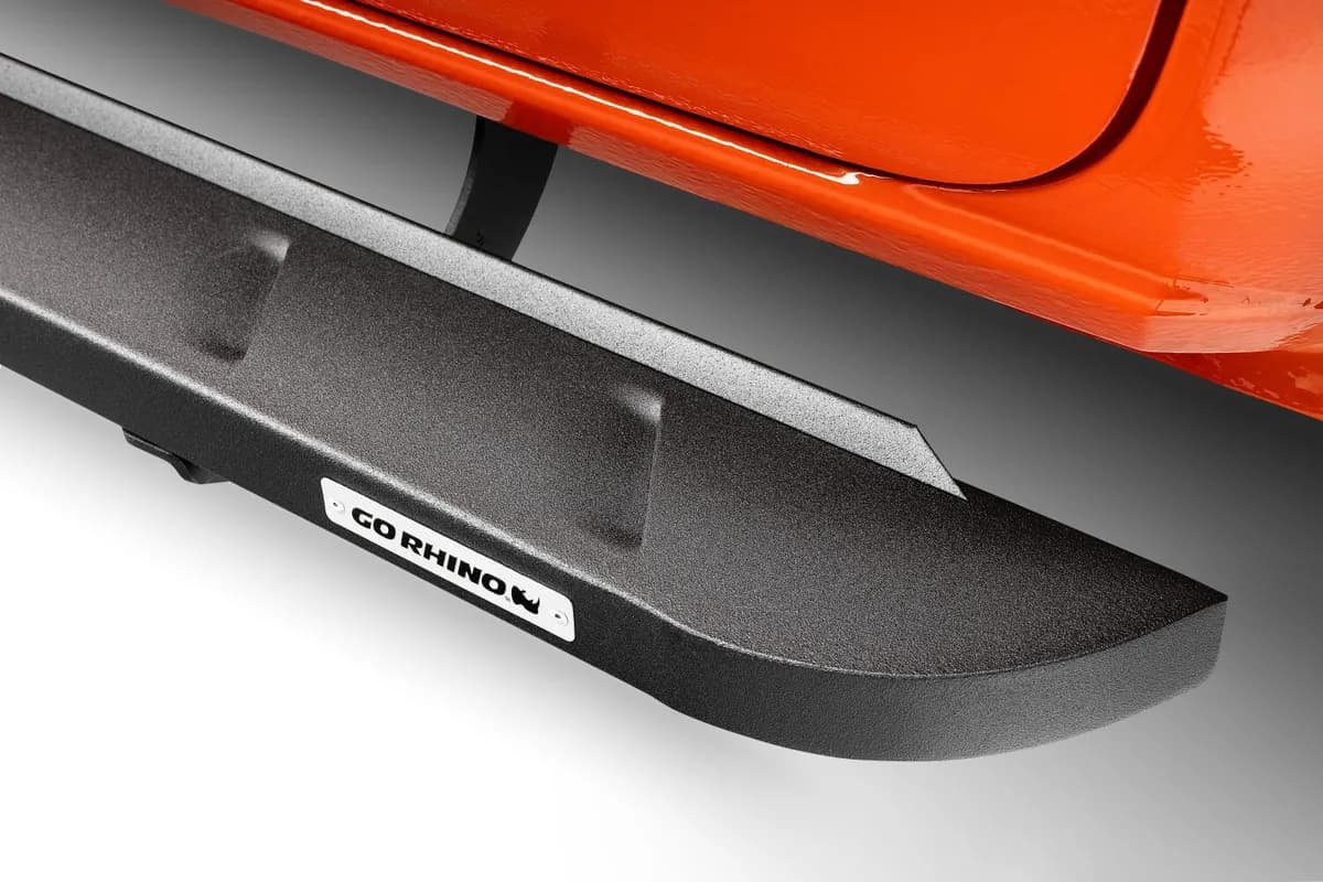 go Rhino 630048spc Rb10 Slim Line Running Boards - 48 Long - Boards Only