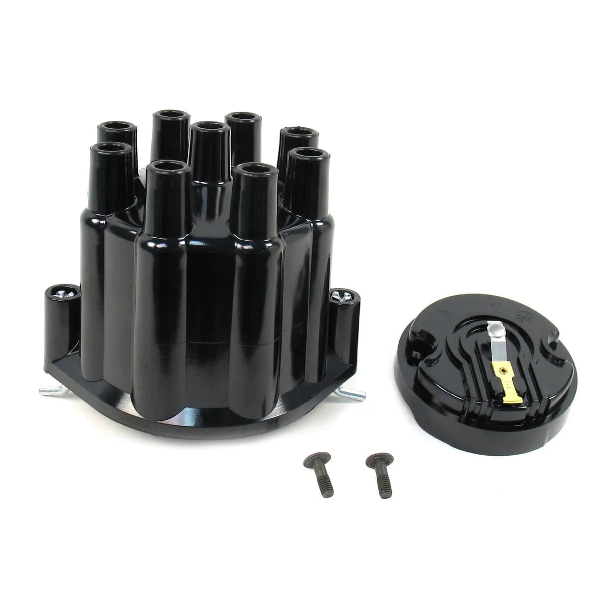 Cap (Black) & Rotor Ptx Billet
