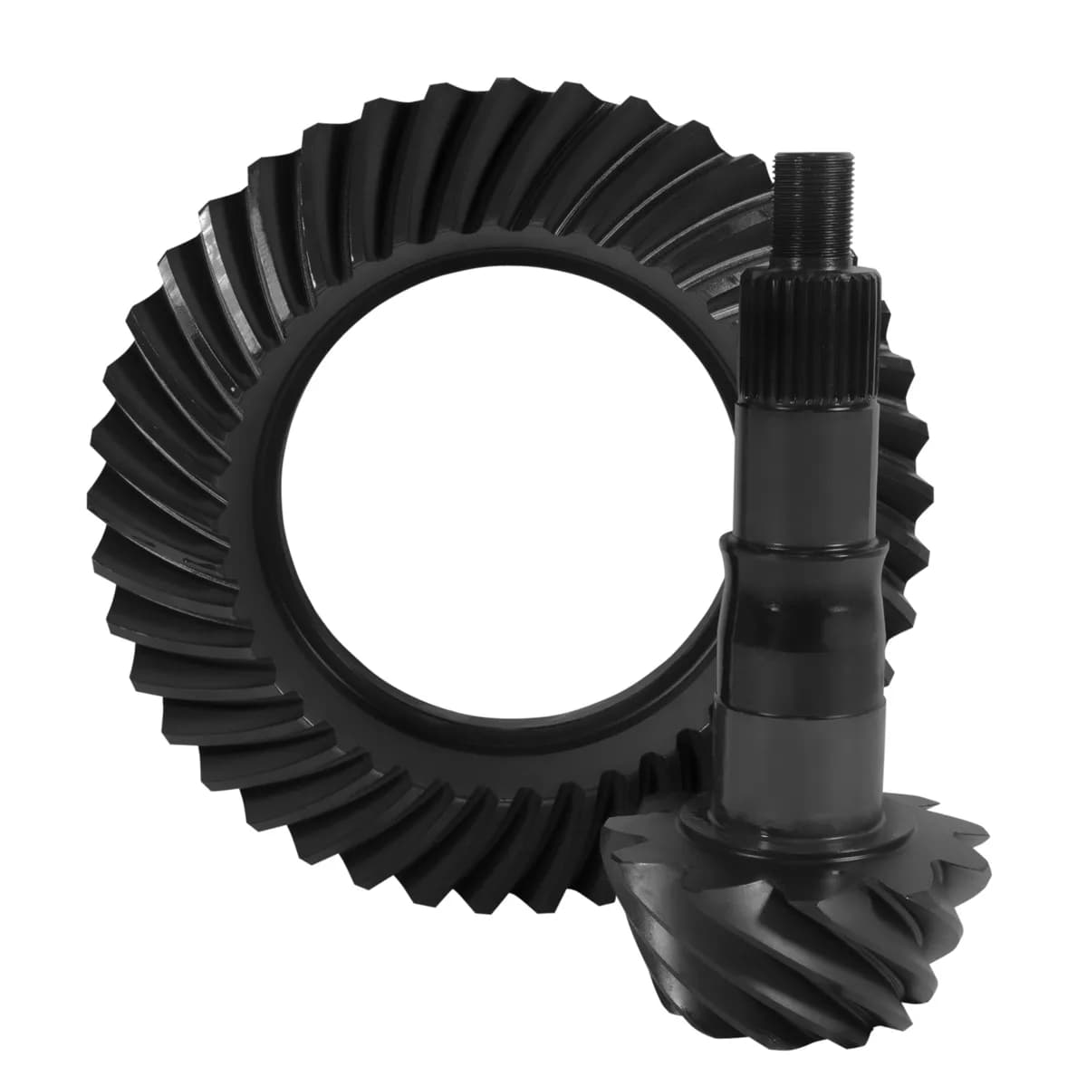 USA Standard Ring Pinion Sets Are The Right Choice to Add Confidence to Your Install. USA Standard Gear Offers a Full Line of Ring Pinion Sets For a Variety of Common Hard to Find Applications. USA Standard Gear Offers a Standard One Year Warranty Agai