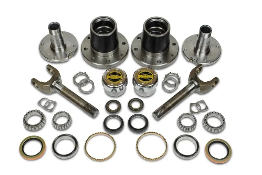 '00-08 Dodge 2500/3500 Free-Spin Kit w/ Warn Hubs