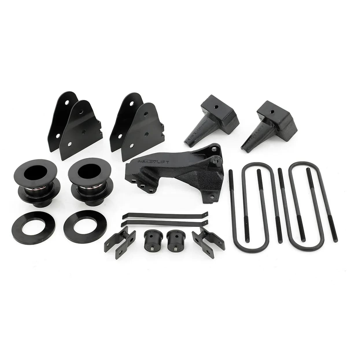 3.5coilspringspacerfront-5.0taperblockrear-1piecedriveshaft-F250f350f4502011-2016fordf250f350f4504wd