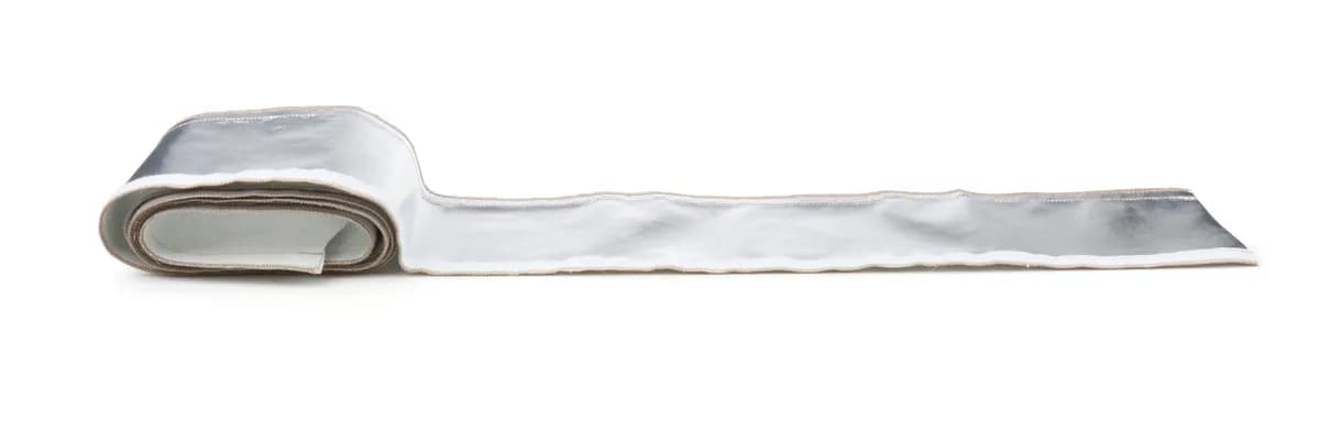 Heat Sleeve 12 Foot 1-1 1/2 Inch Inside Diameter Up To 2000 Degree Express Sleeve Thermo Tec