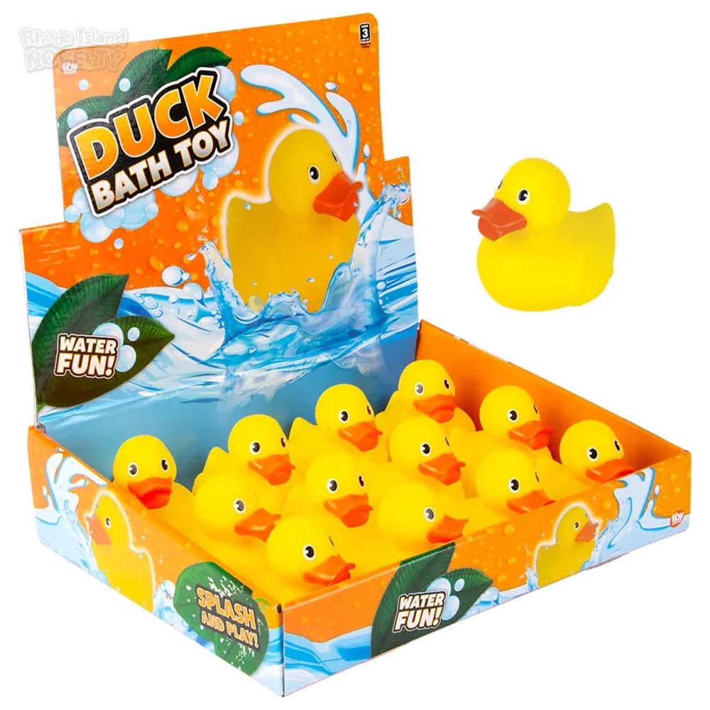 3.5\" Bath Time Ducky