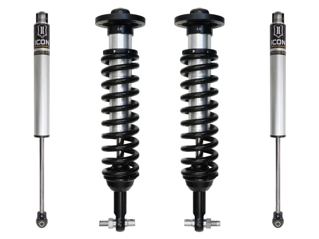 Price Only 2015-Up Ford F150 2WD 0-3 Stage 1 Suspension System
