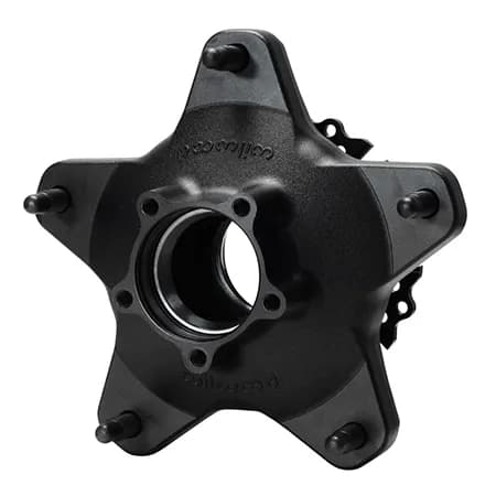 WilWood Hub-Starlite 55XD Rear w/Rotor Plate - 1-Ton Bearing 5/8 C Studs 270-18422C