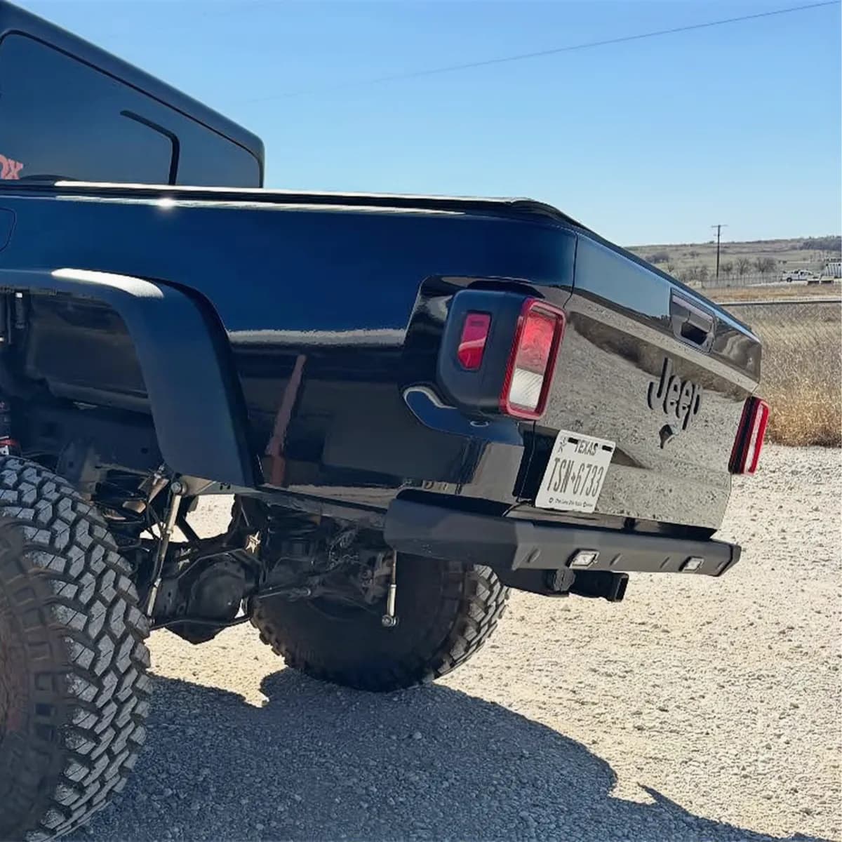 20c Gladiator Legacy Rear High Clearance Bumper Kit Raw