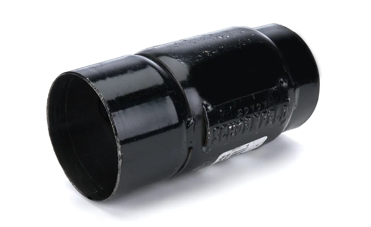 Muffler 2-3/4in Inlet / Outlet x 6in long