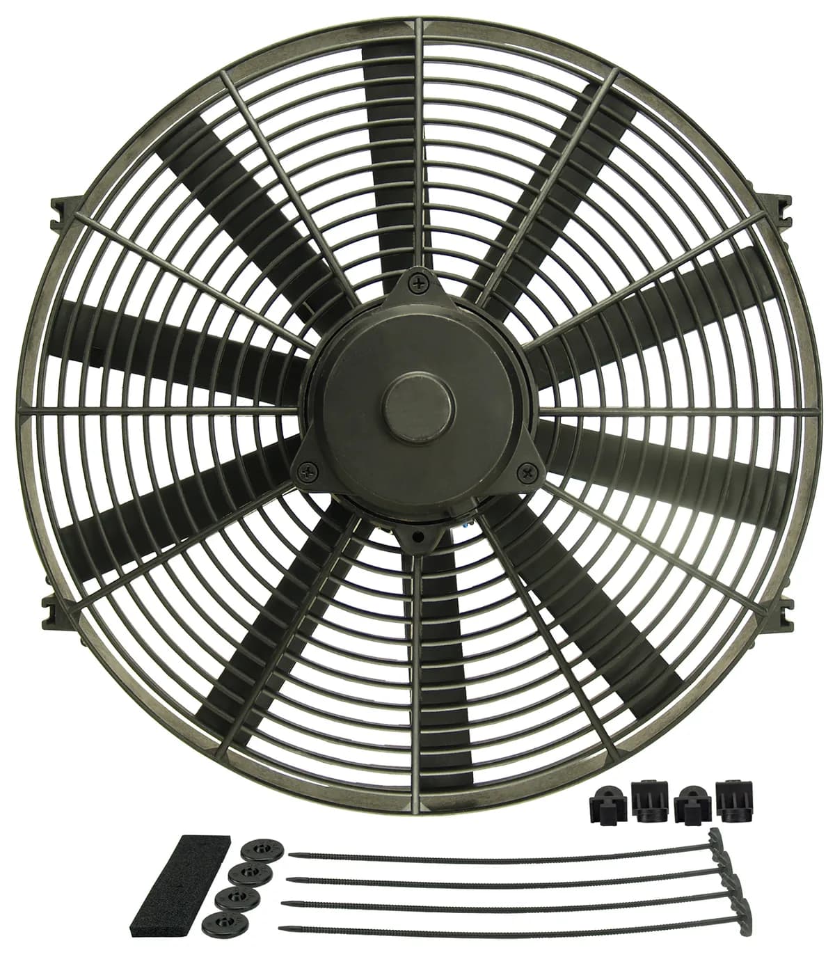 16 Dyno-Cool Straight Blade Electric Fan