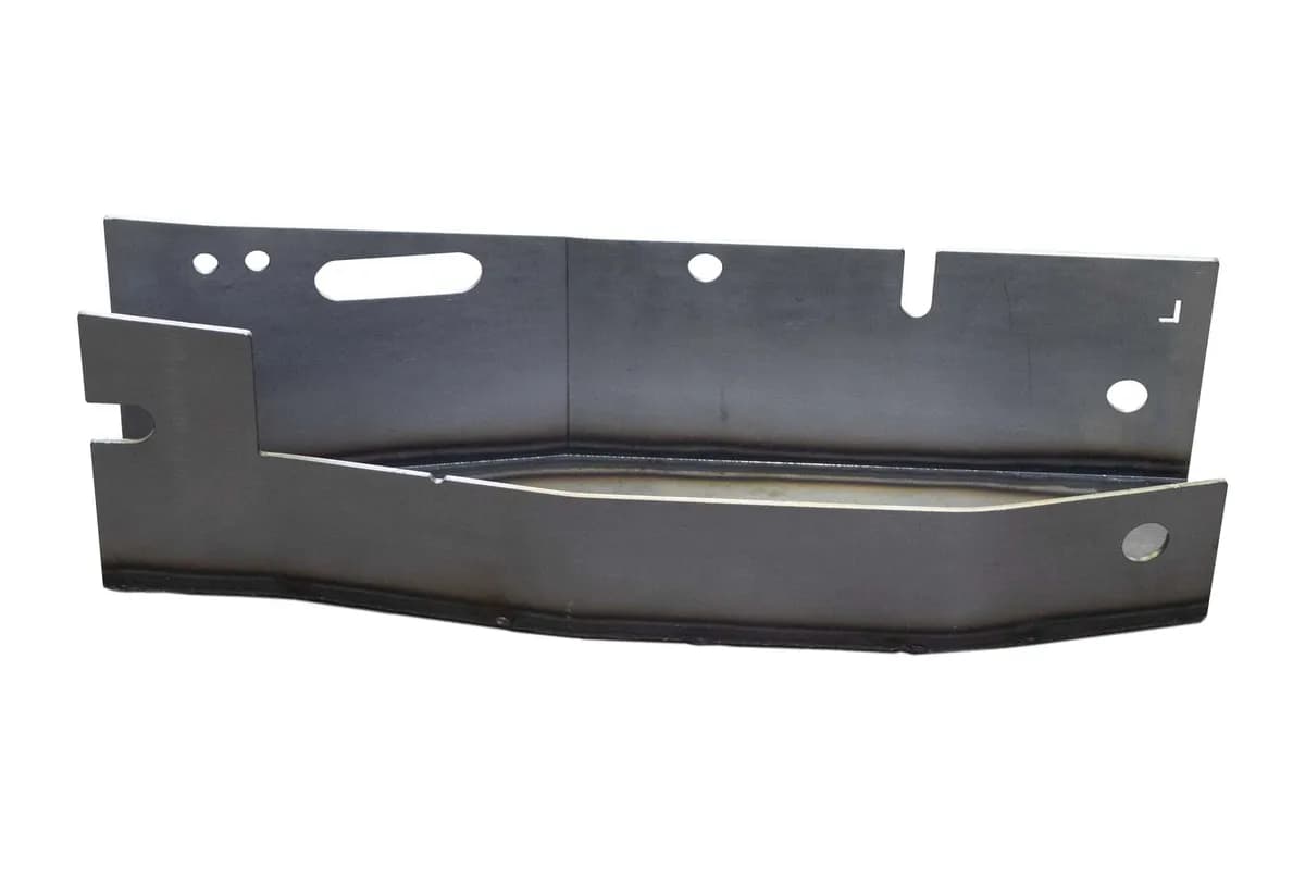 1994-2004 Chevy S10 Extended Cab 6.5ft 1994-2004 Gmc Sonoma Extended Cab 6.5ft Bed Center Forward Frame Section Left Side