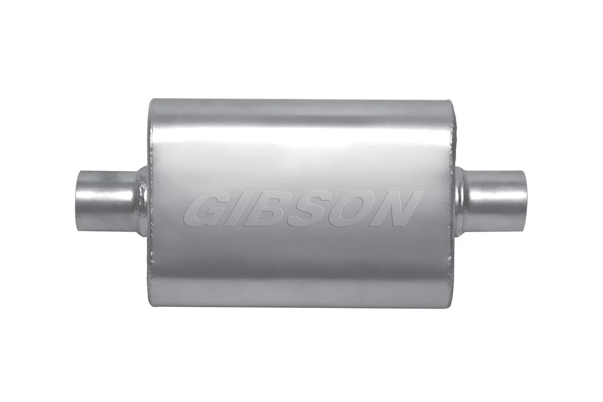 Gibson Performance Exhaust BM0108 MWA Superflow Oval>Center/Center