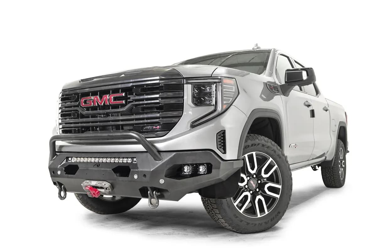 22c Silverado/Sierra 1500 Matrix Front Bumper w/ Prerunner Guard