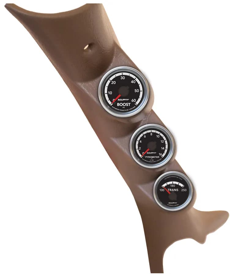 Pillar Kit, 100-250 Degree F/0-60 Psi/0-1600 Degree f, 10-19 Dodge Ram, Gen 4 Dodge Factory Match