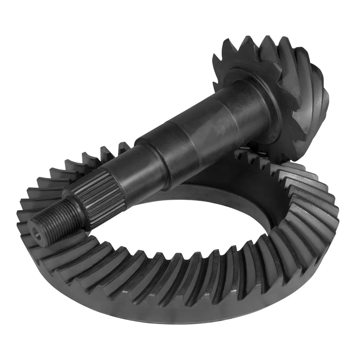 7.5 Inch /7.625 Inch GM 3.08 Rear Ring & Pinion Install Kit 2.25 Inch OD Axle Bearings 7.5 Inch / 7.625 Inch GM 3.08 Rear R&P Gear/ Install Kit Package With Ak 1563 Axle Bearings (2.25 Inch Od) '82& Up Yukon Gear