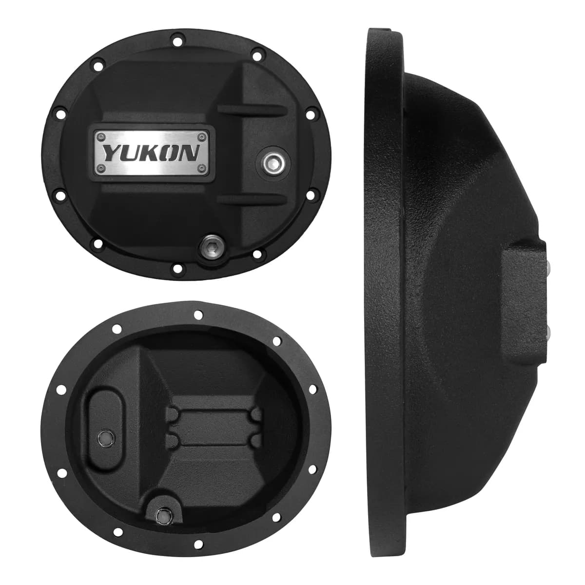 Hardcore Differential Cover For Model 35 Differentials M35 Nodular Iron Cover Yukon Gear