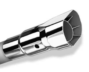 Touring Cat-Back Exhaust System 2.25 in. Into 2 in. Incl. TubingMufflerMtg. Hardware2.75in.x2.5in. Squarex6.5in. Long Single Angle-Cut Intercooled Tip SingleRightRearExit