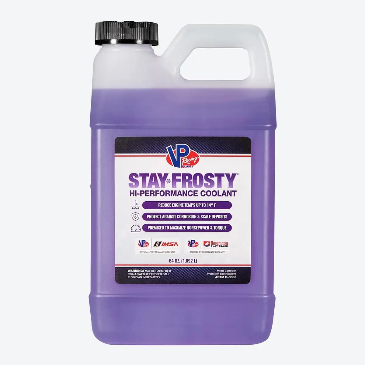 VP Racing Fuels 23071 Stay Frosty Hi-Performance Coolant Gallon