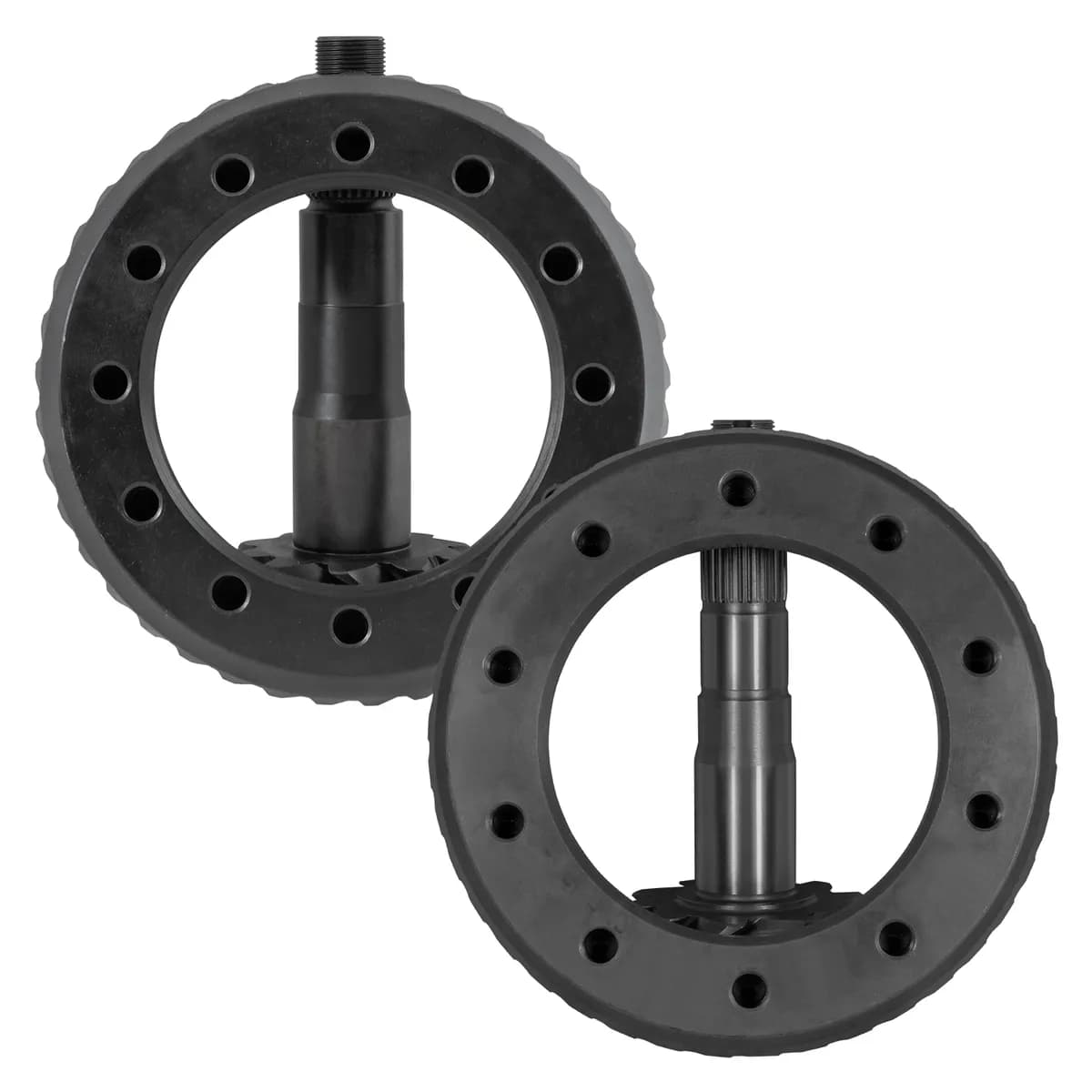 Ring & Pinion Gear Kit Package Front & Rear With Install Kits - Toyota 8.2/8 Inch IFS Toyota 2010& Up 4RUNNER/ Fj Cruiser W/ Locker (8.2/8 Inch ) 4.56 Gear Package (For 3.91& Up Front Case) Yukon Gear