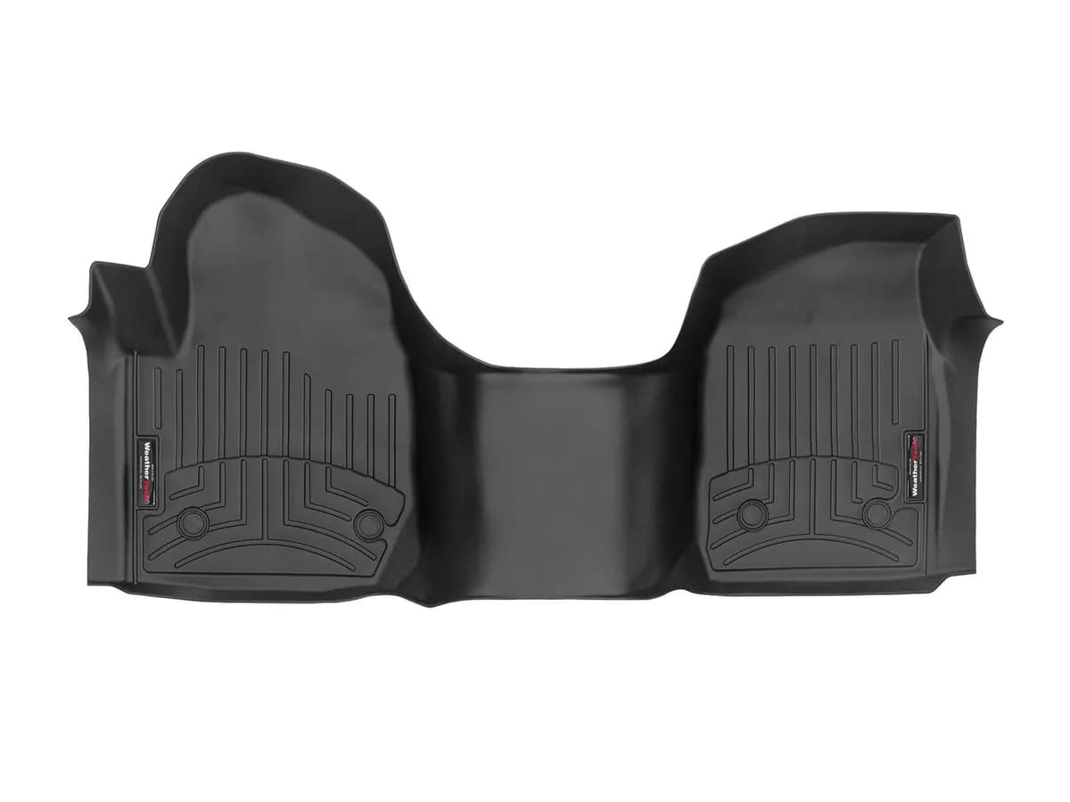 Black Front FloorLiner GMC Sierra Sierra Denali 2500HD 3500HD 2020 +