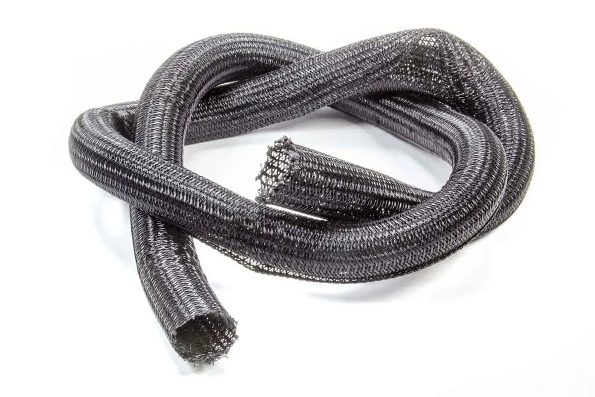 Vibrant Performance - 25806 - Flexible Split Sleeving, Size: 1-1/2 in. (5 foot length) - Black only