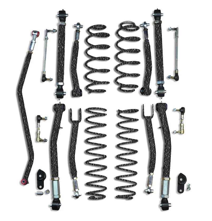 Suspensions 2018 - Present Lift Kit Texturized Black