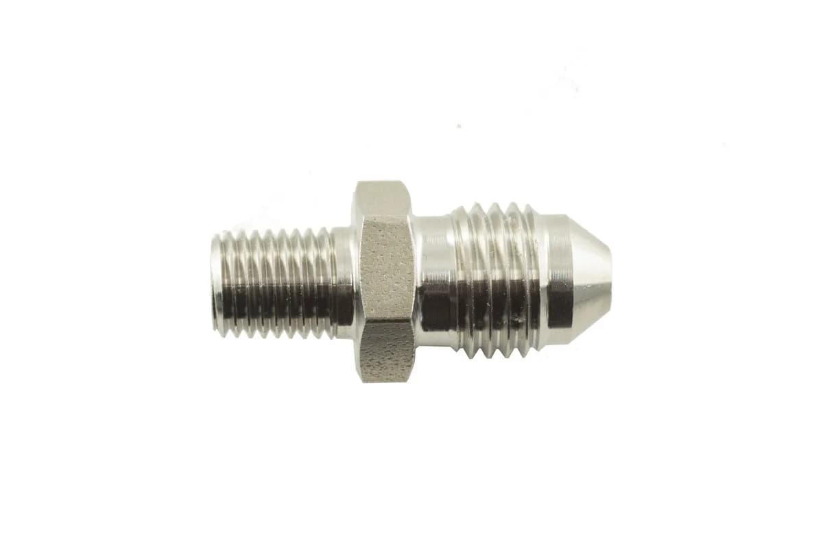 1/16 Npt Male To04 an Male Vaccuum/Boost Reference Adapter For Fuel Pressure re