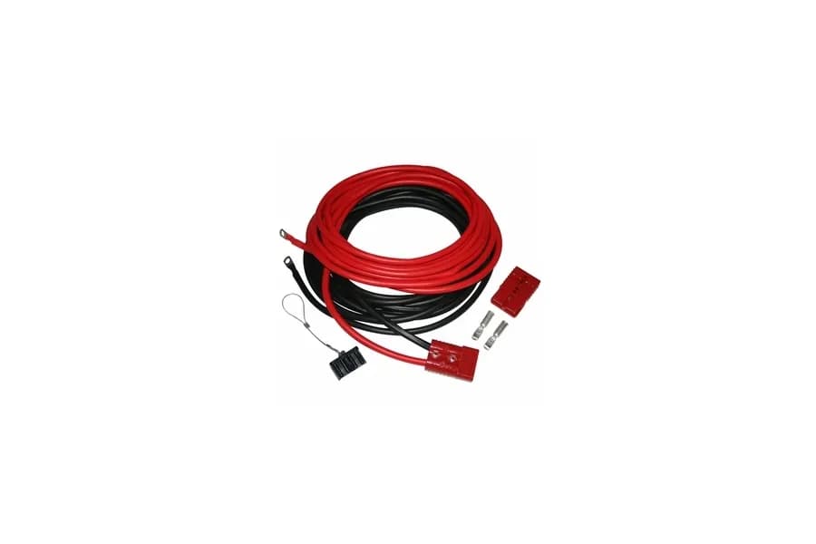 Winch Wiring Kit 24 Ft 2 Gauge Rear W/Quick Connects Rear Bulldog Winch