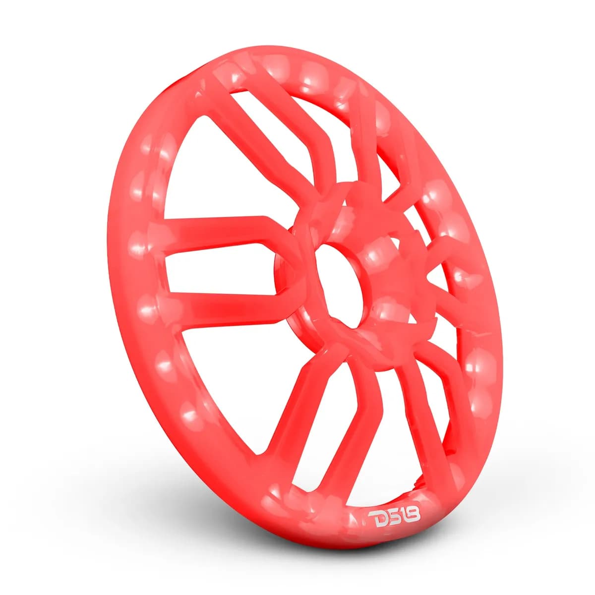 10" Universal Speaker Grill Cover -RGB LED Lights
