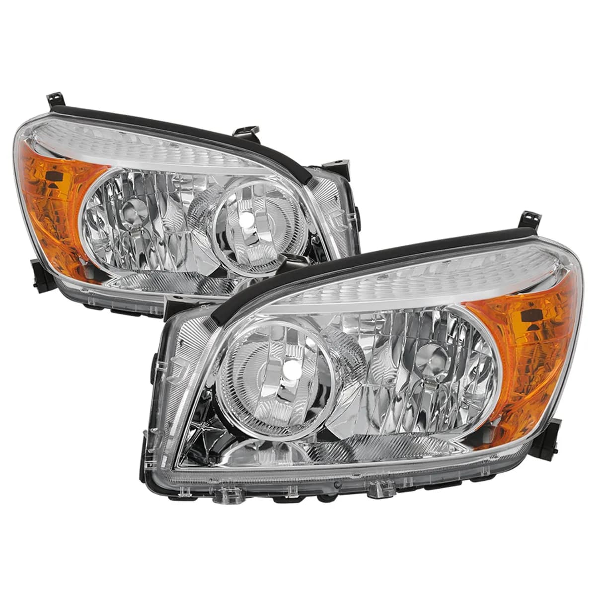 0608 Rav4 OEM Style Headlights Chrome