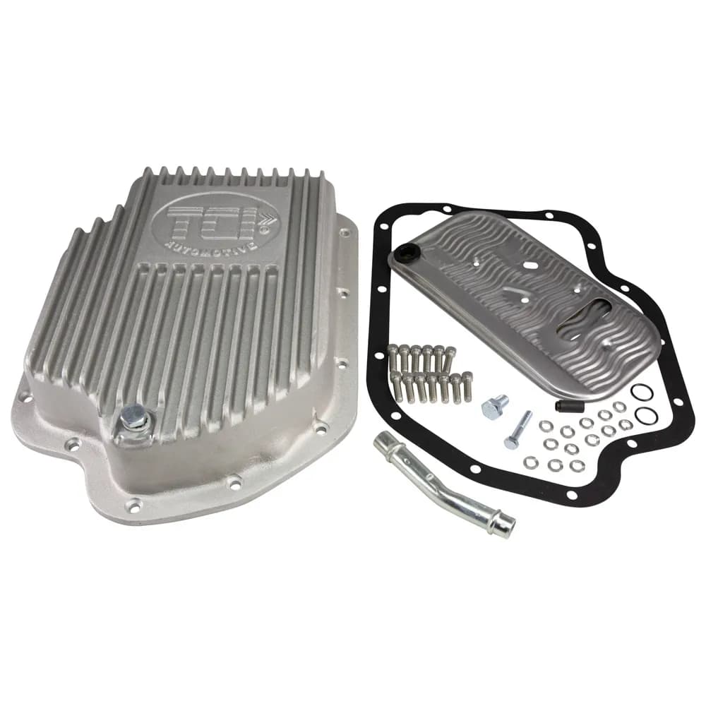 GM TH400 Cast Aluminum Deep Pan (2 Extra Quarts).