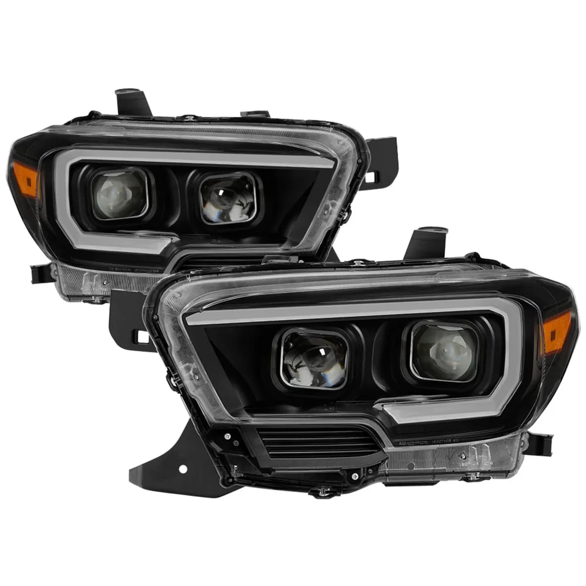 1622 Tacoma Sr/Sr5 Models Only (Ex Trd Models ) DRL Light Bar Projector Headlig