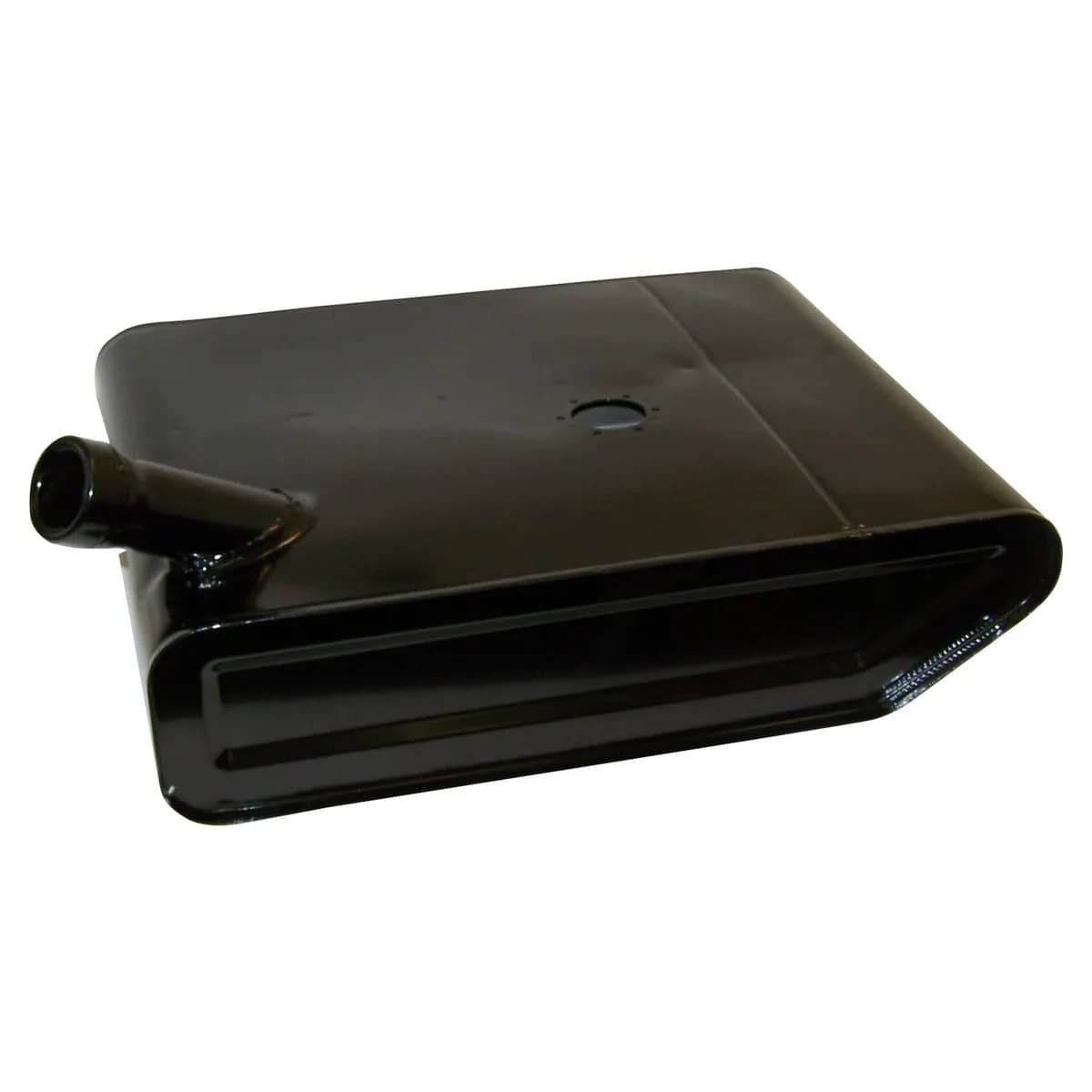 Fuel Tank; Under Seat; Long Angled Neck; Metric Plug No. M12x1.50;