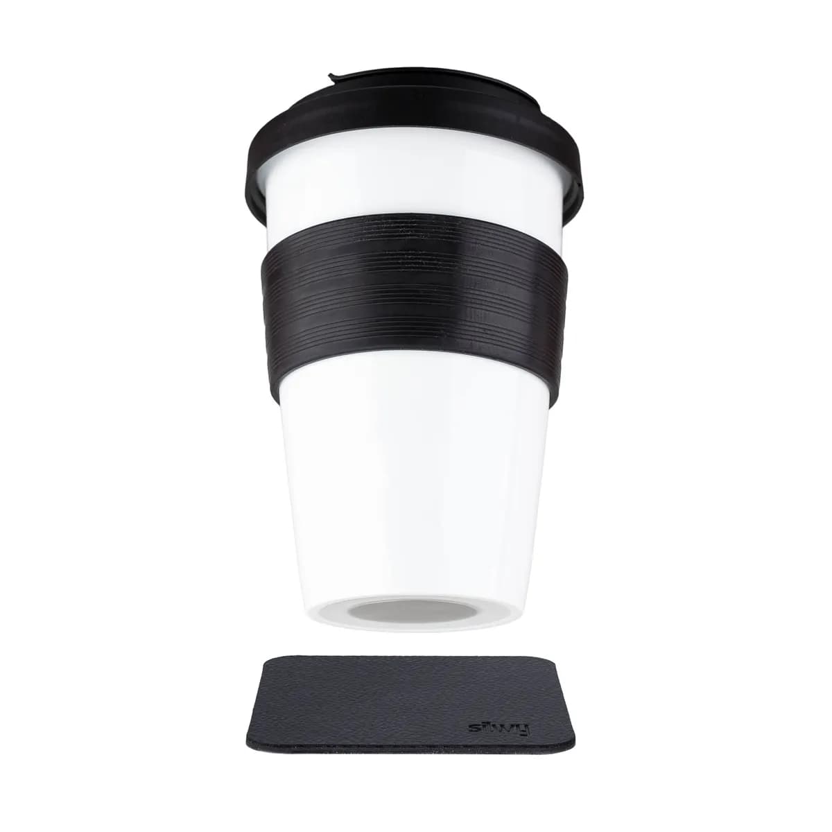 Magnetic Porcelain TO-GO-CUP
