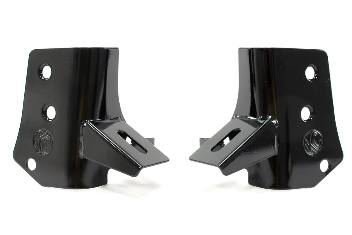KC HiLiTES 7311 KC Bracket Mount Set Pillar Hinge - 1997-2006 Jeep Wrangler TJ