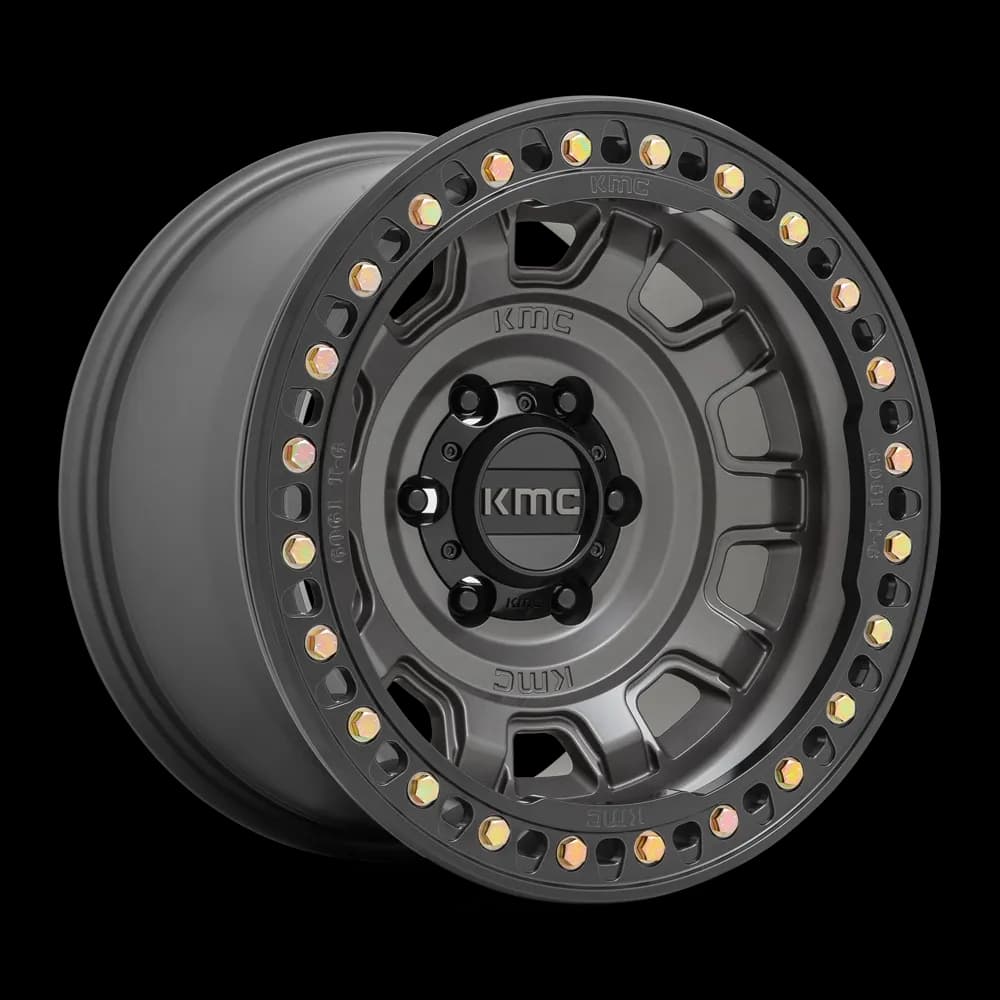 Tank Beadlock 17x9 8x6.5 38mm Satin Black