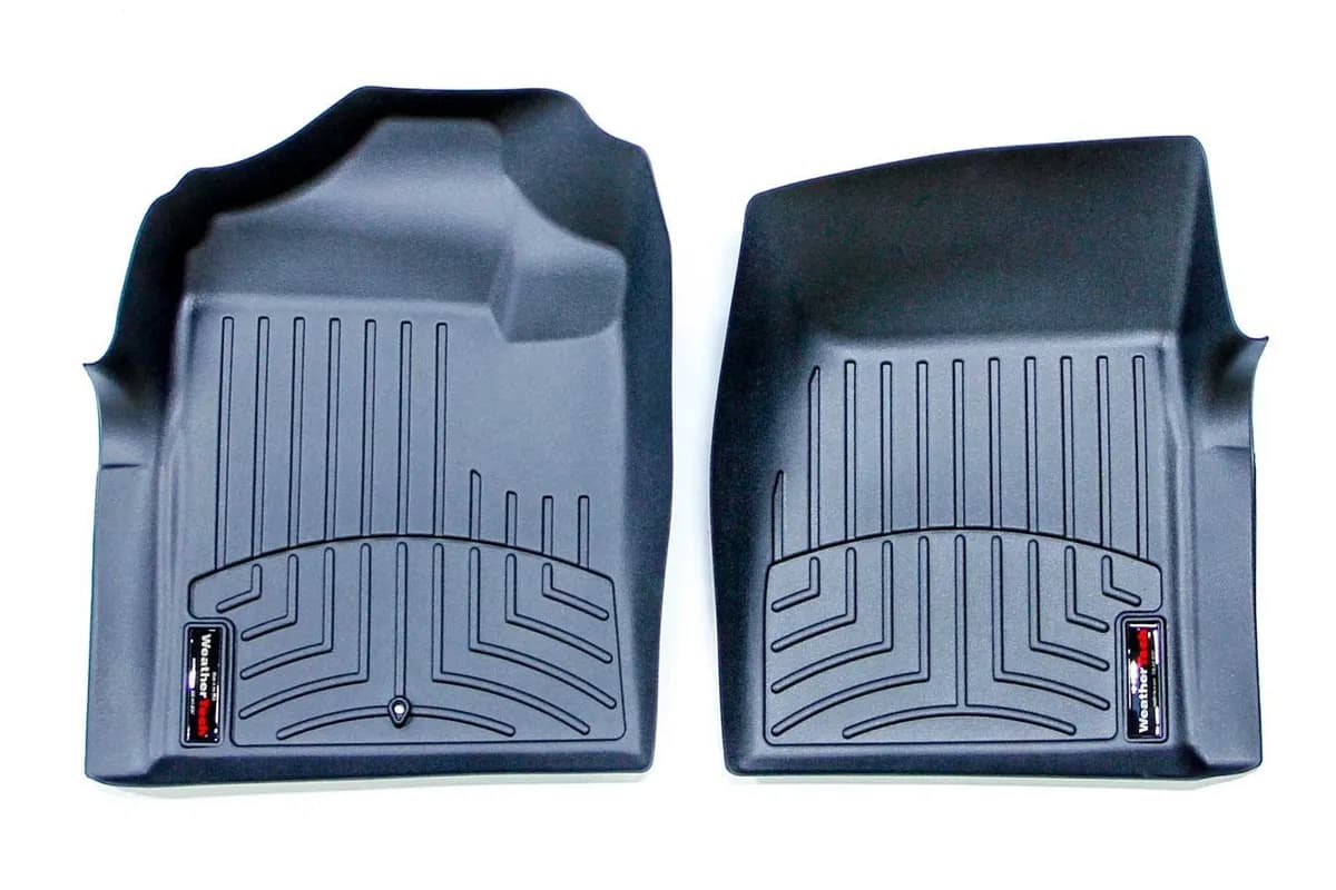 2007 + Chevrolet Silverado Black Front FloorLiner Fits regular cab only does not fit vehicles with 4x4 floor mounted shifter / 2007 + GMC Sierra Black Front FloorLiner Fits regular cab only does not fit vehicles with 4x4 floor mounted shifter