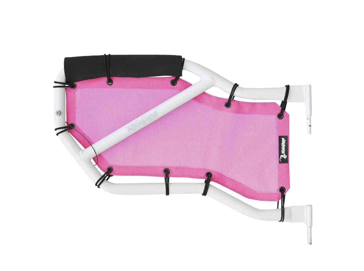 Doors 2007-2018 Inserts Rear Doors only Mauve Mesh