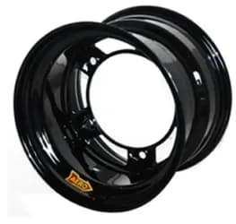 15X8 Wide 5 Black 4.5in BS