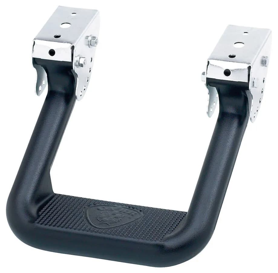 CARR - 103991 - HOOP II; Assist/Side Step; XP3 Black Powder Coat; Pair