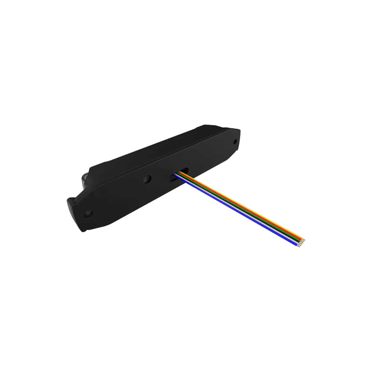 4in Surface Mount Strobe Light Work Bar SAE Class i Amber (1ea)